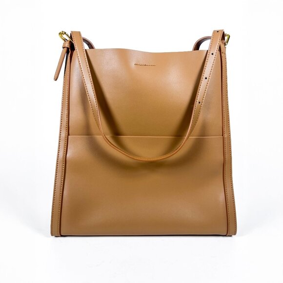 Verano Hill Camila Tote – Caramel Leather (NWT) - Picture 1 of 4
